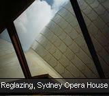 Reglazing, Sydney Opera House